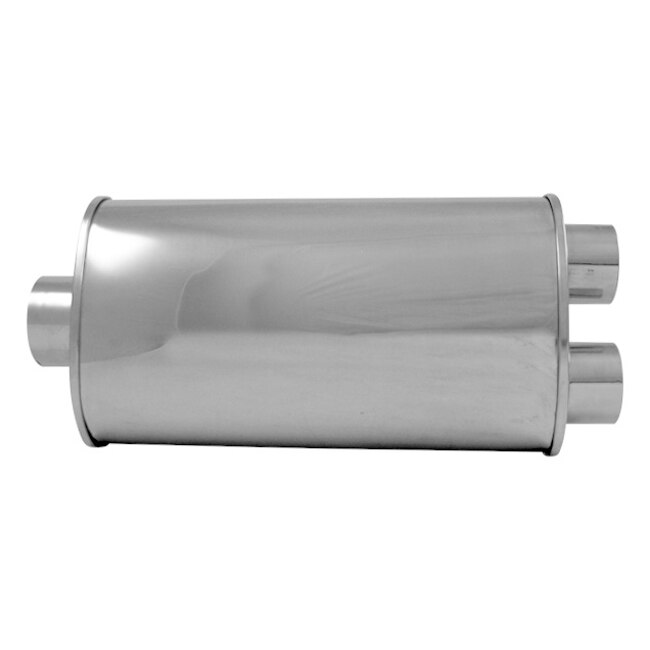 Vibrant StreetPower Oval Muffler: 3